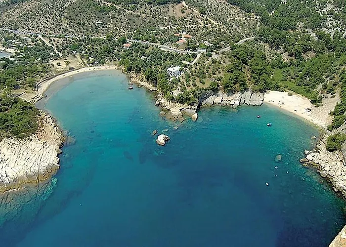 Semesteranläggning (resort) Ilio Mare Órmos Prínou