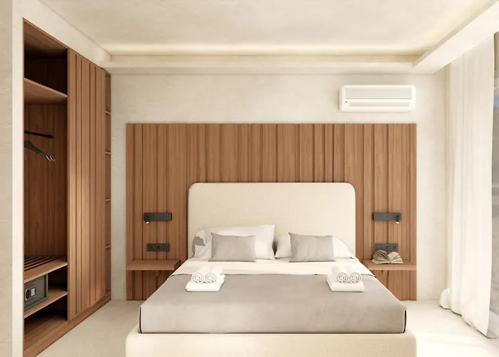 Ilio Mare Semesteranläggning (resort) Órmos Prínou