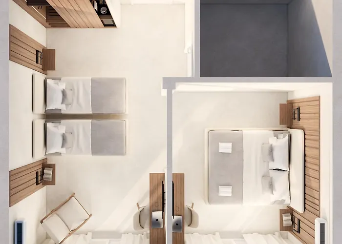 Ilio Mare Semesteranläggning (resort) Órmos Prínou